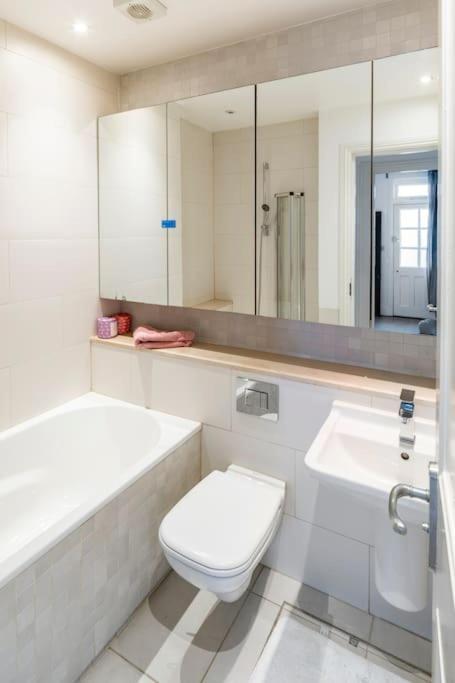 Superior 5* Kensington, London Flat + Free Wi-Fi Londres Exterior foto