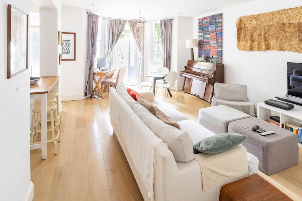 Superior 5* Kensington, London Flat + Free Wi-Fi Londres Exterior foto