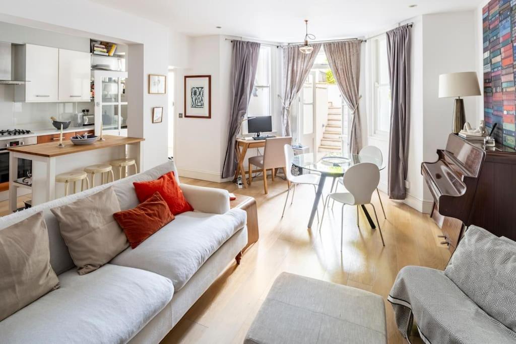 Superior 5* Kensington, London Flat + Free Wi-Fi Londres Exterior foto